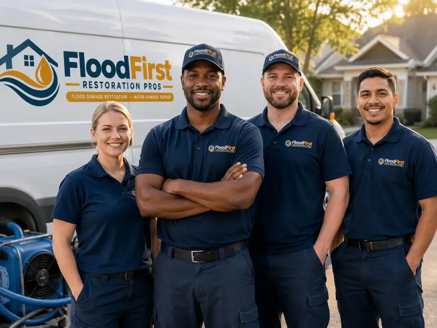 Flood Damage Restoration company in Three Rivers, MA