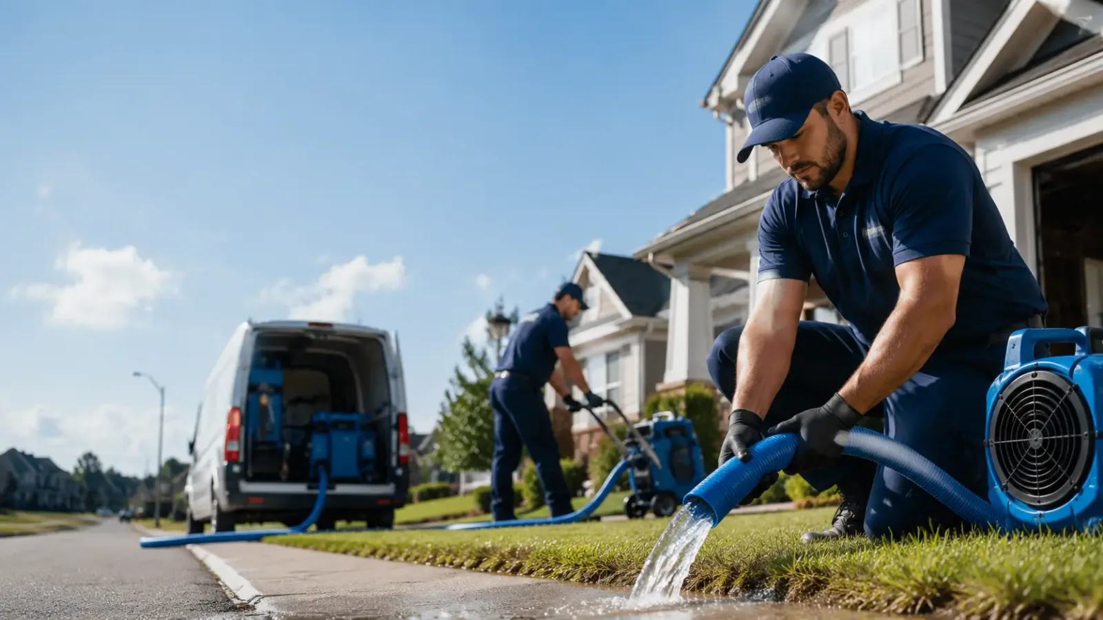 Flood Damage Restoration in Three Rivers, MA